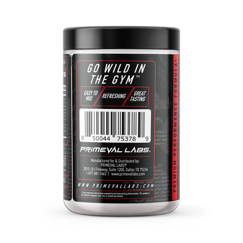 Mega High Stim Preworkout PRE WORKOUT - Primeval Labs