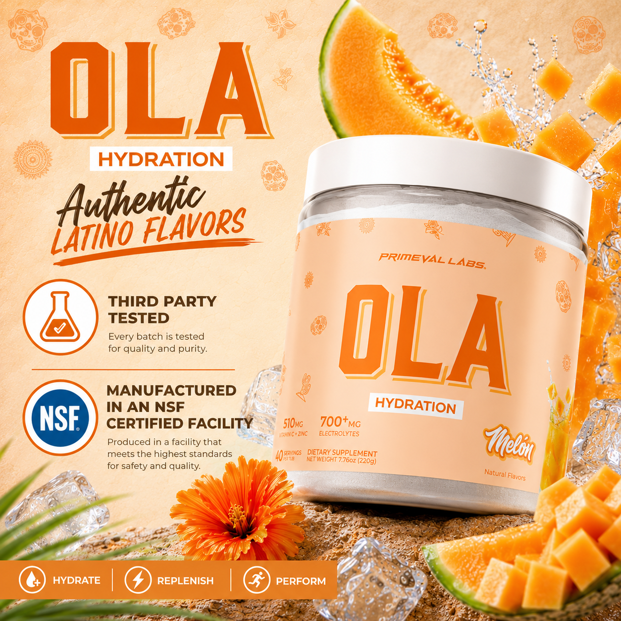 OLA HYDRATION