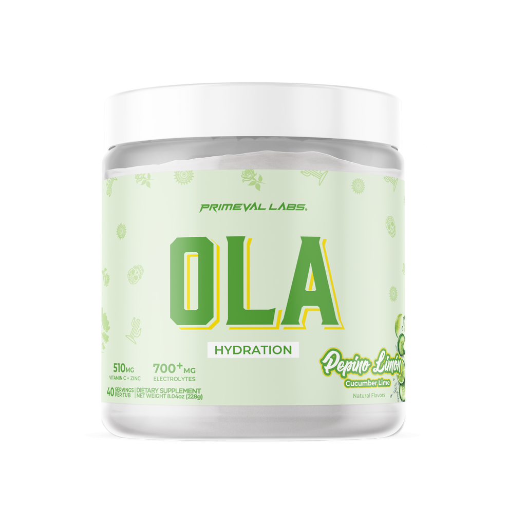 OLA Hydration Sports & Wellness drink mix Primeval labs