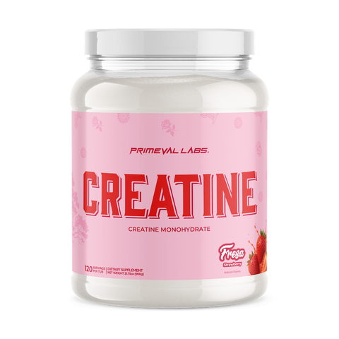 Flavored Creatine Monohydrate Powder CREATINE - Primeval Labs