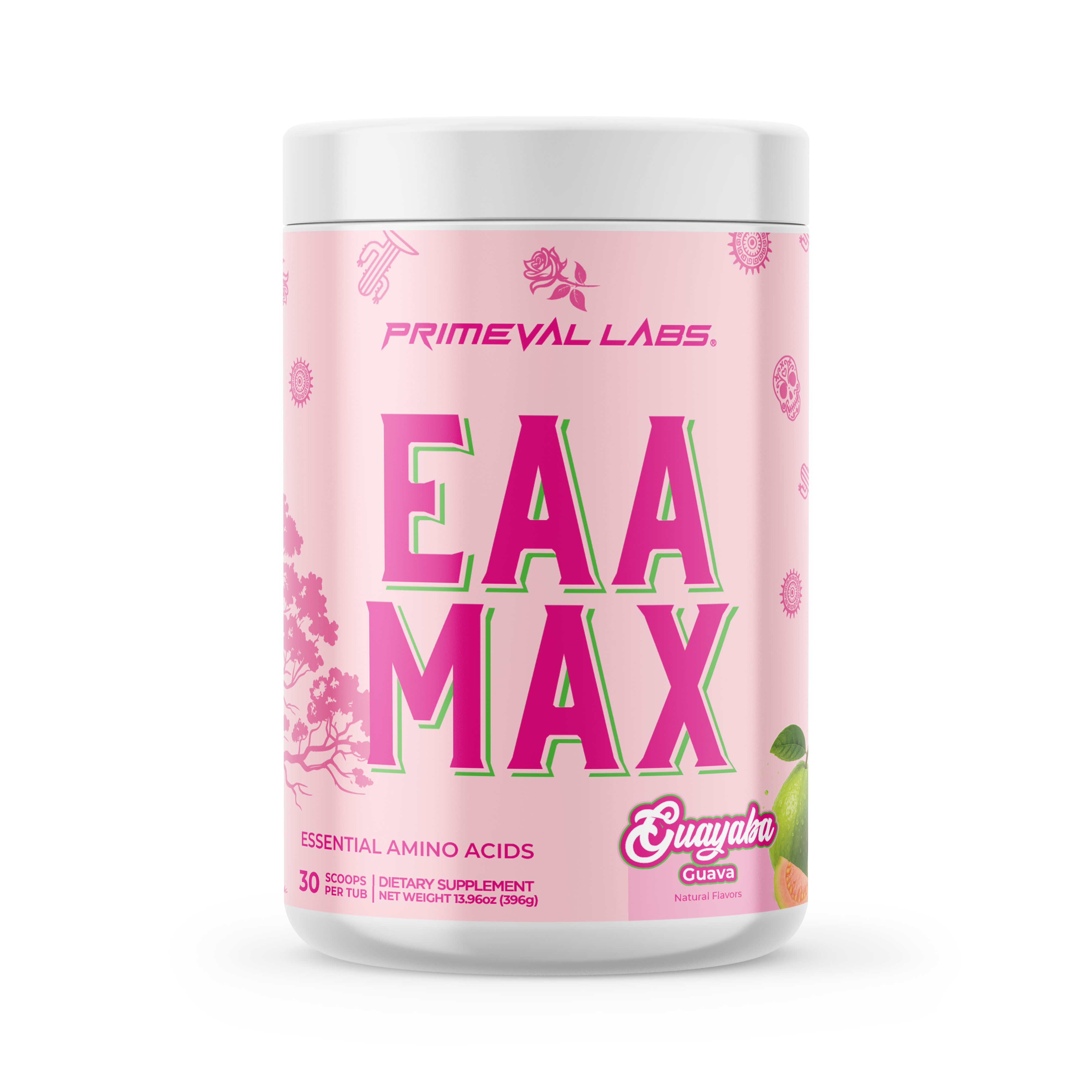 EAA Max Essential Amino Acid EAA & BCAA Supplement | Primeval Labs