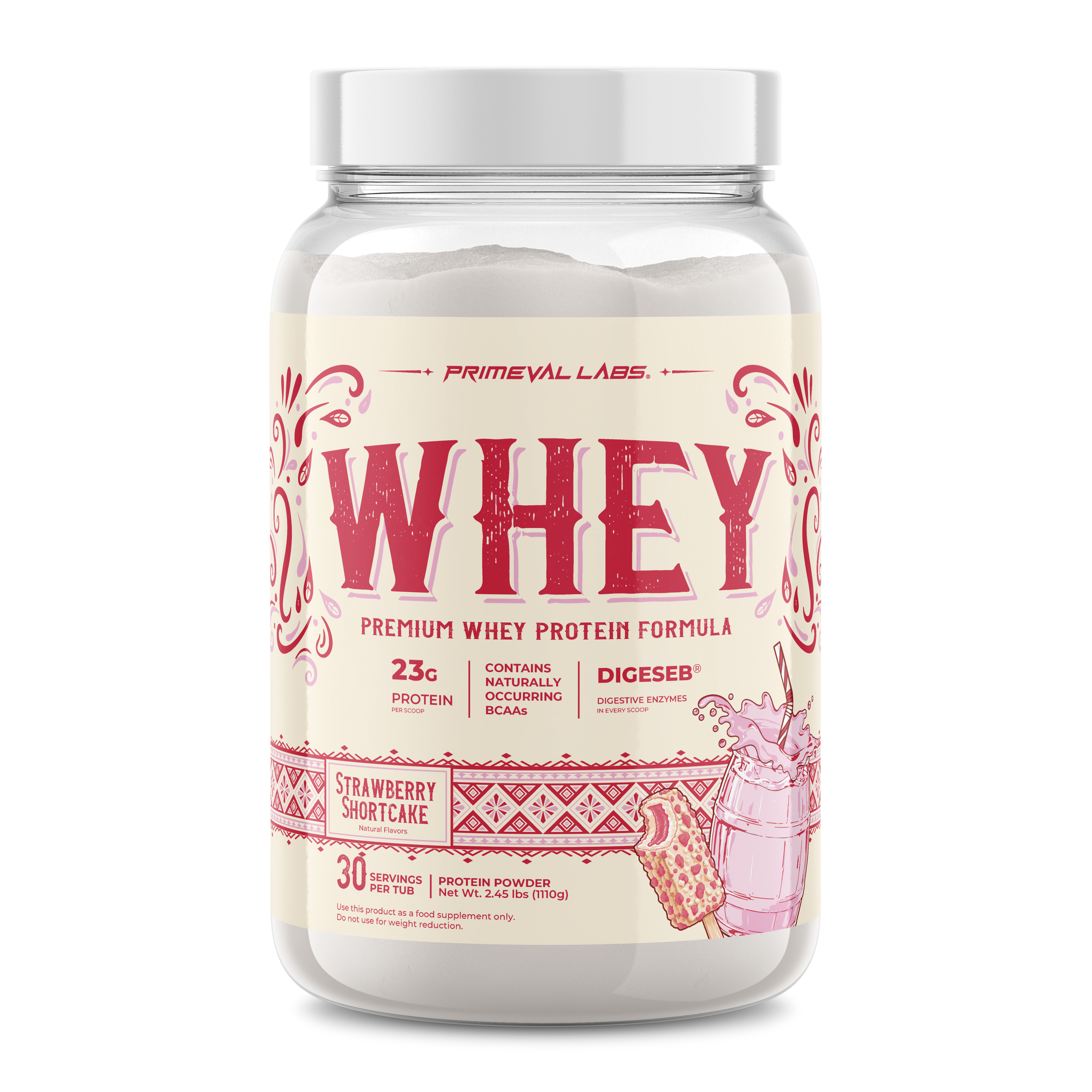 Strawberry Shortcake 30 serv