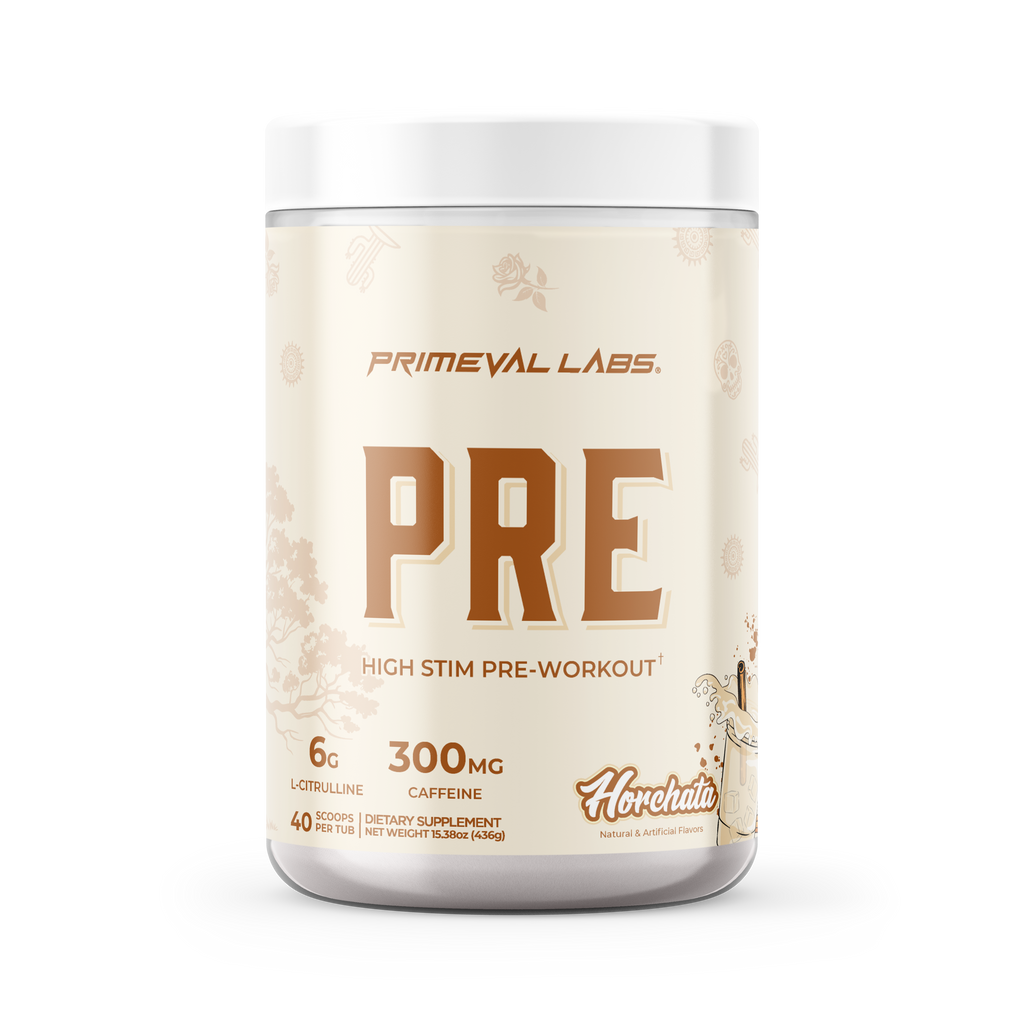 PRE - High Stimulant Pre-Workout PRE WORKOUT - Primeval Labs