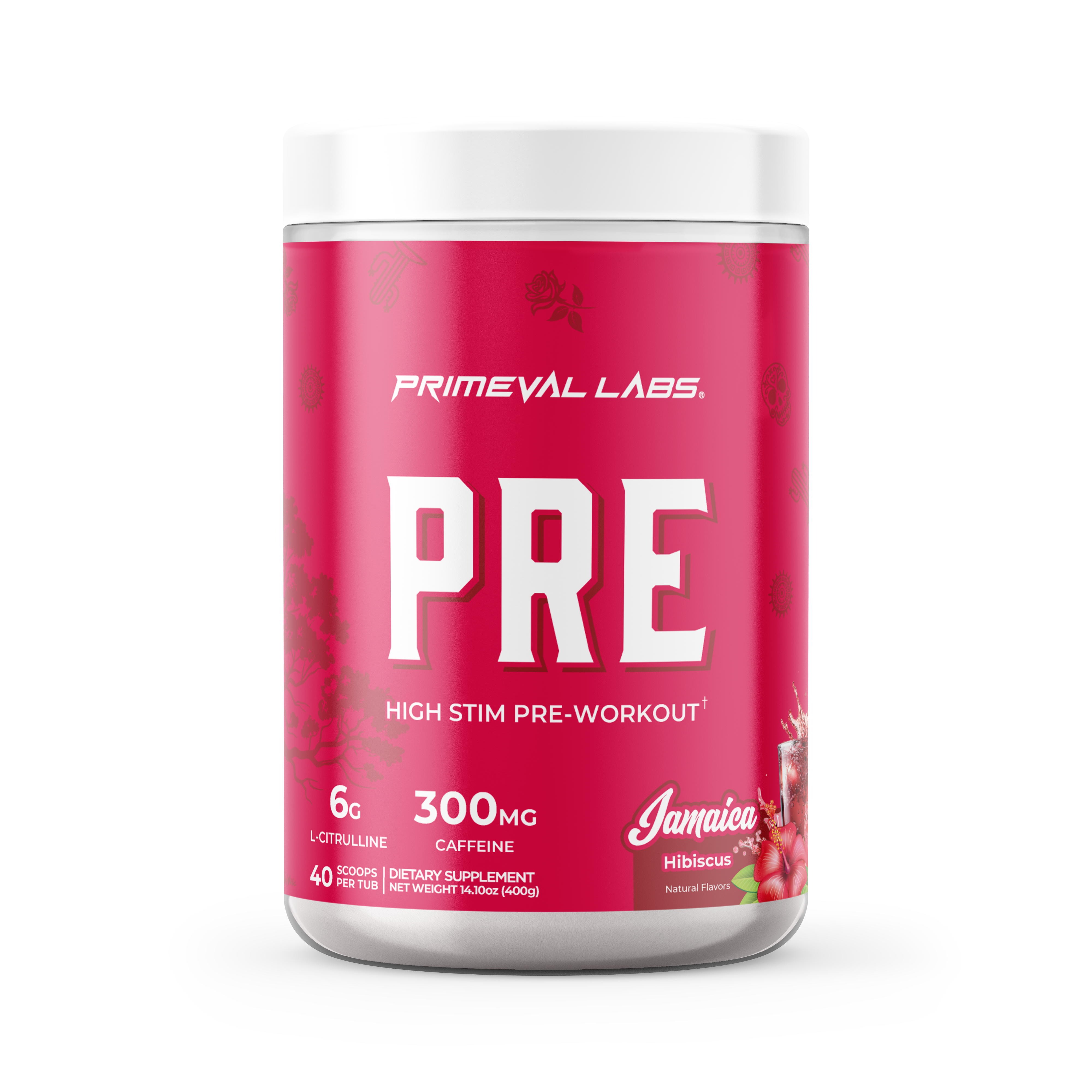 PRE - High Stimulant Pre-Workout PRE WORKOUT - Primeval Labs