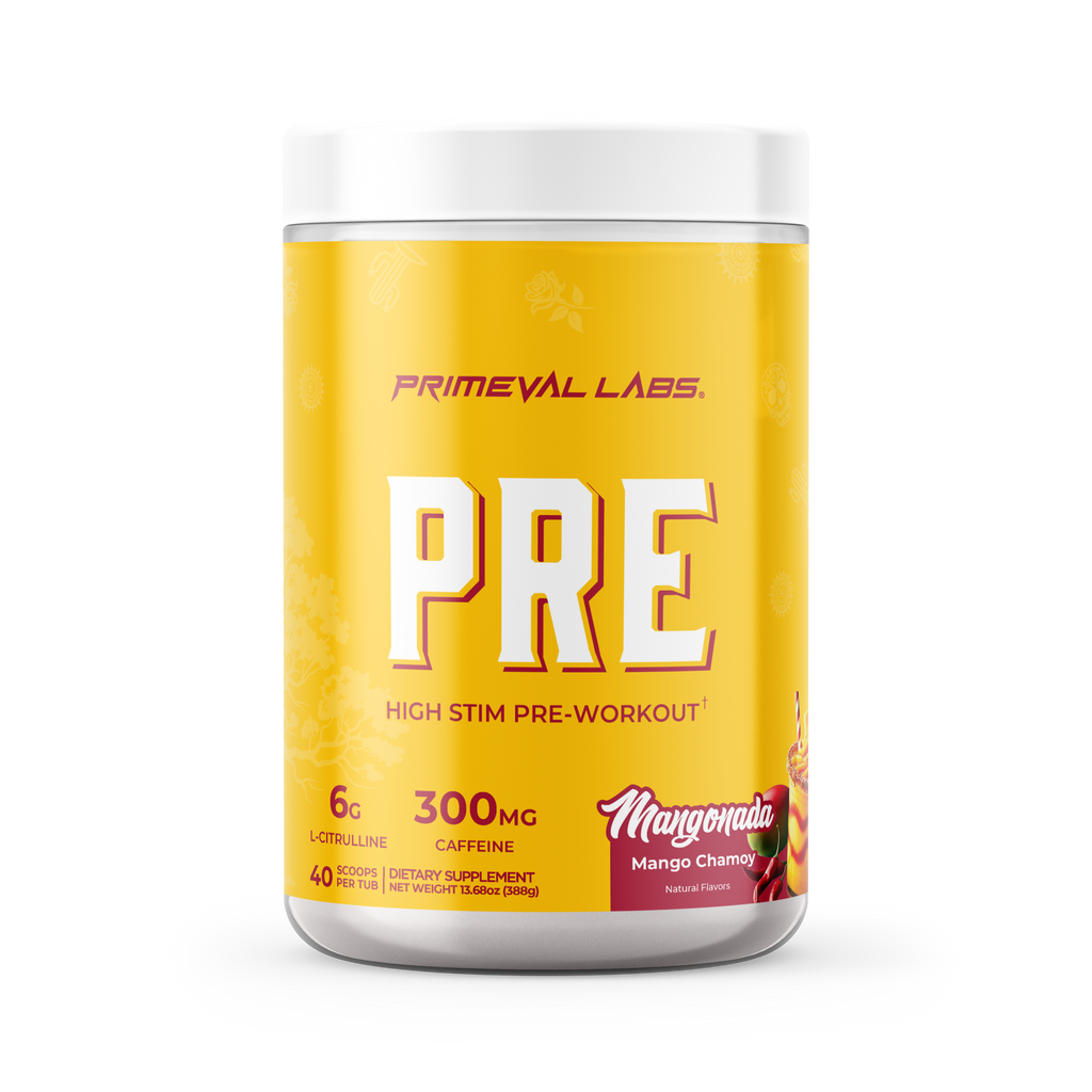 PRE - High Stimulant Pre-Workout PRE WORKOUT - Primeval Labs