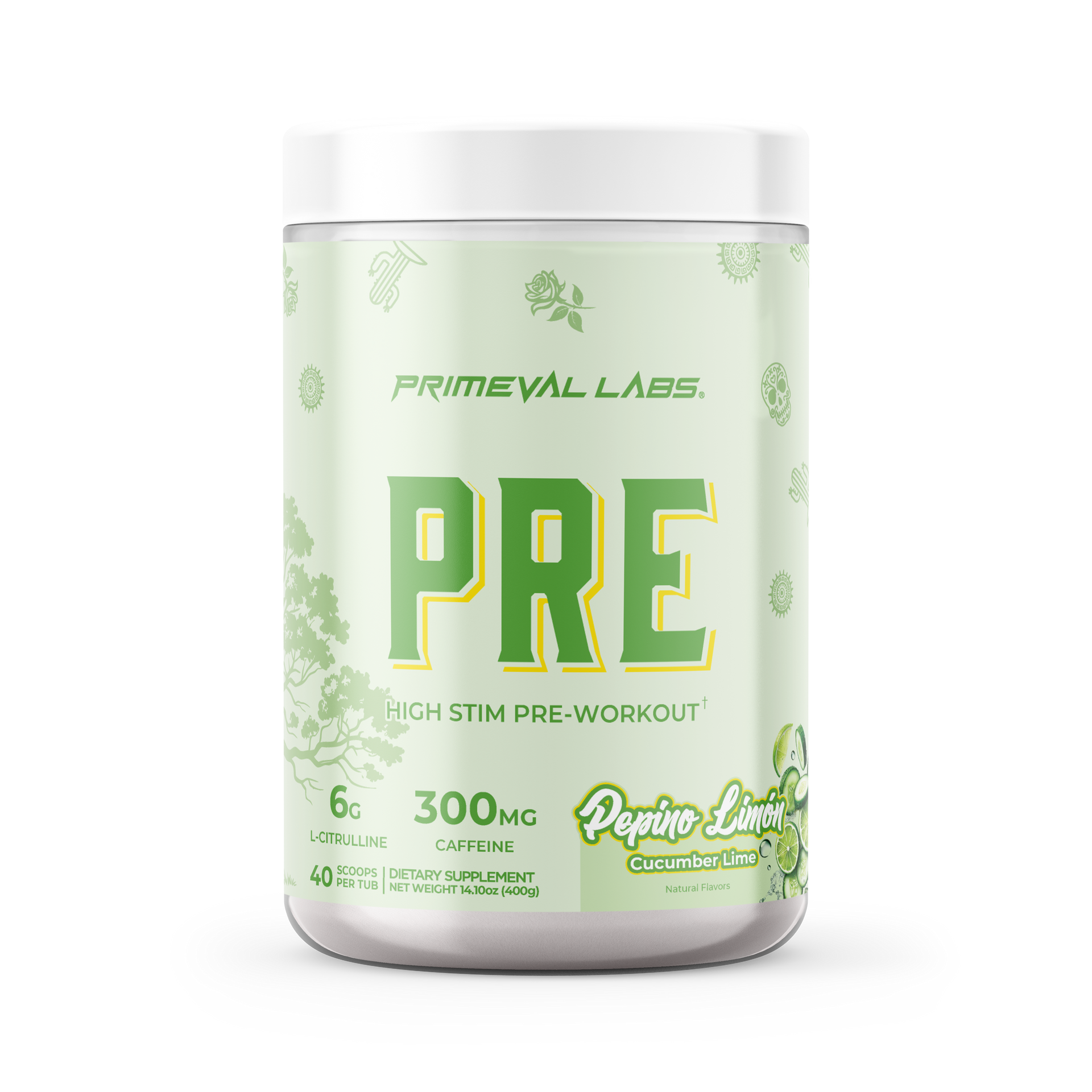 PRE - High Stimulant Pre-Workout