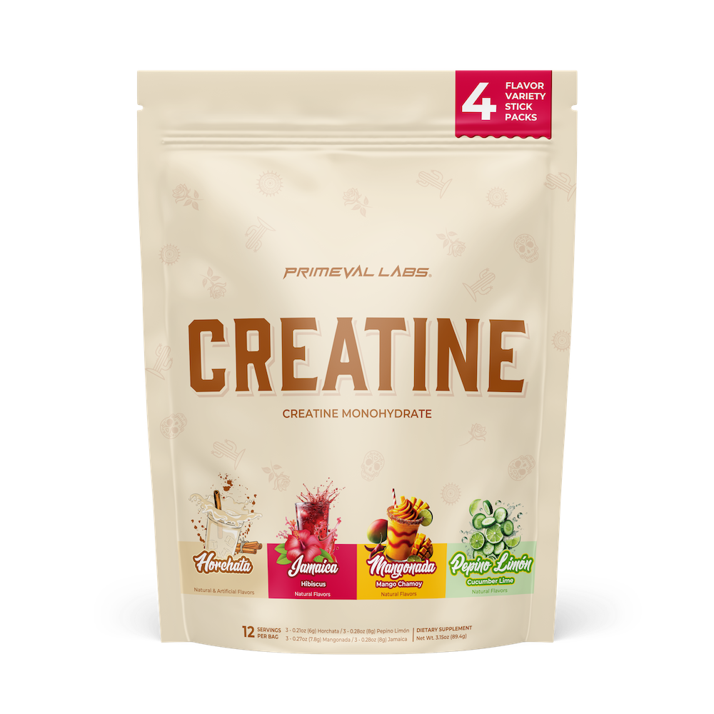 Flavored Creatine Monohydrate Powder CREATINE - Primeval Labs