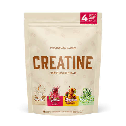 Flavored Creatine Monohydrate Powder CREATINE - Primeval Labs