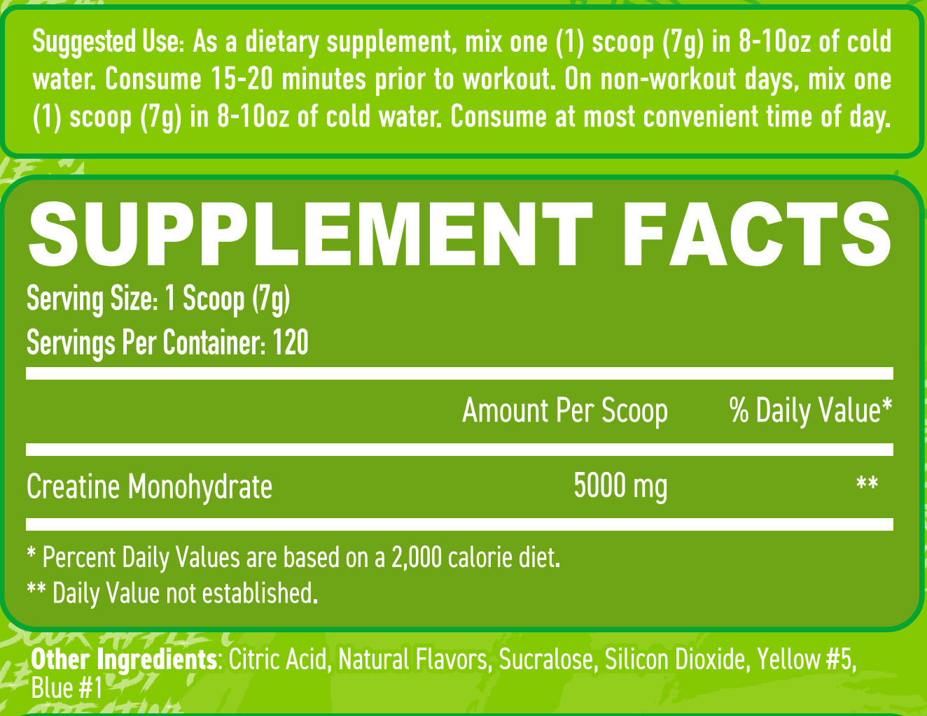Flavored Creatine Monohydrate Powder – Primeval Labs