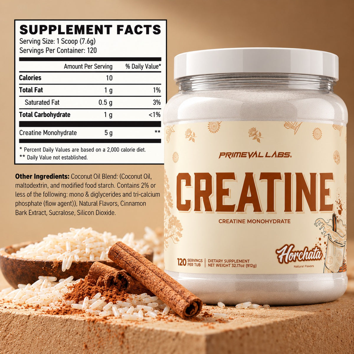 Flavored Creatine