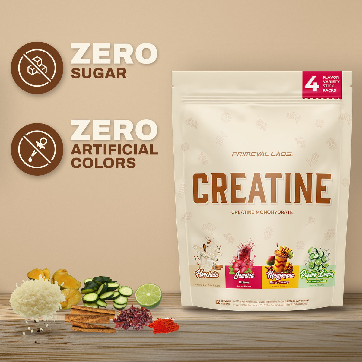 Flavored Creatine