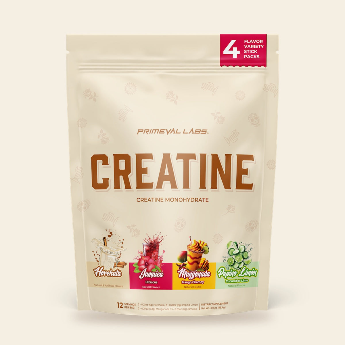 Flavored Creatine