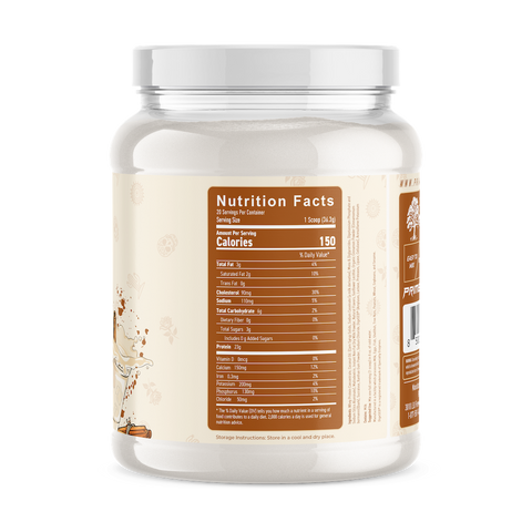 Horchata Whey Protein Powder by Primeval Labs