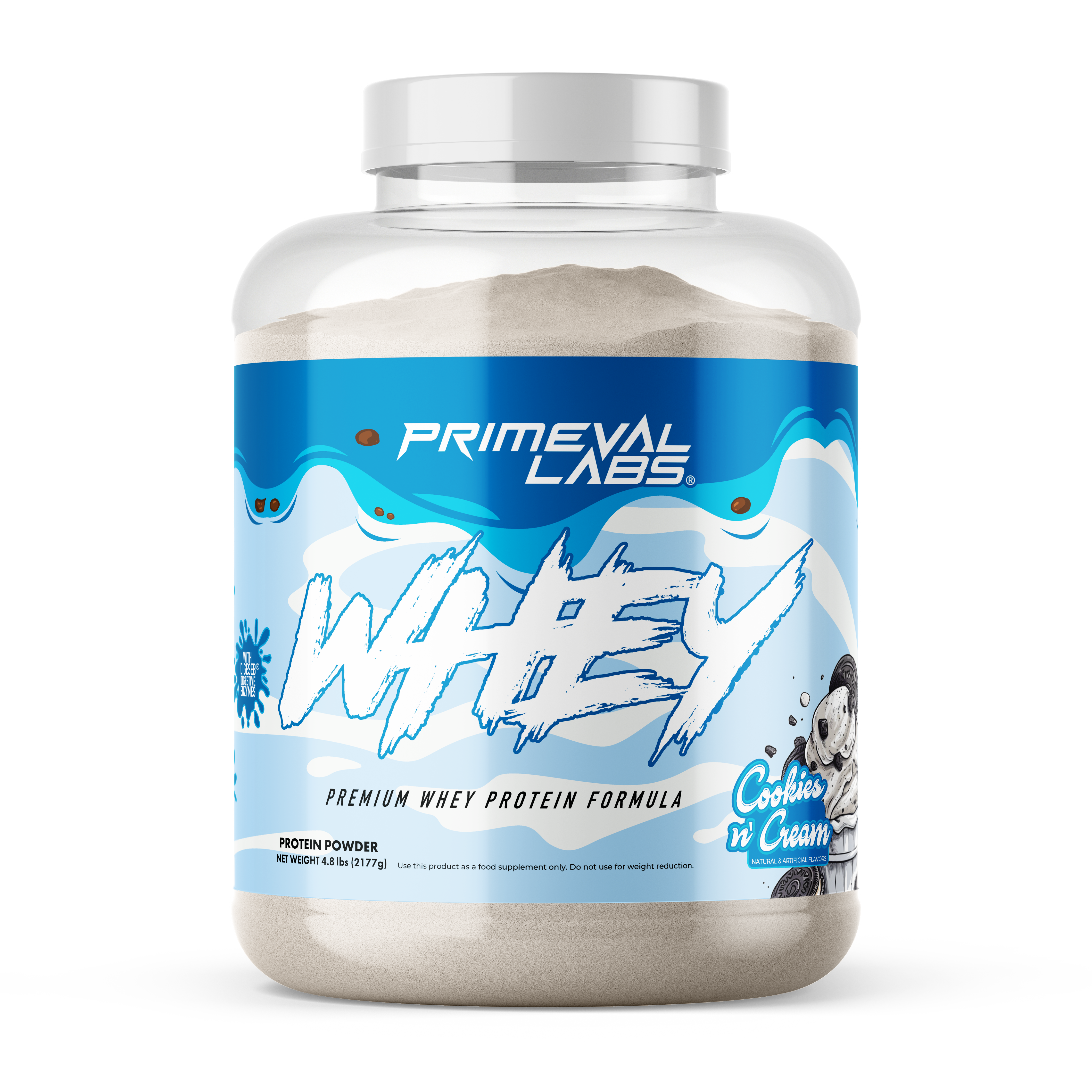 Primeval Labs WHEY PROTEIN - Primeval Labs