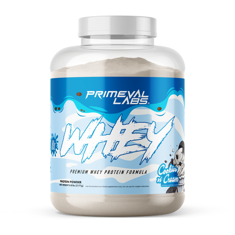 Primeval Labs WHEY PROTEIN - Primeval Labs