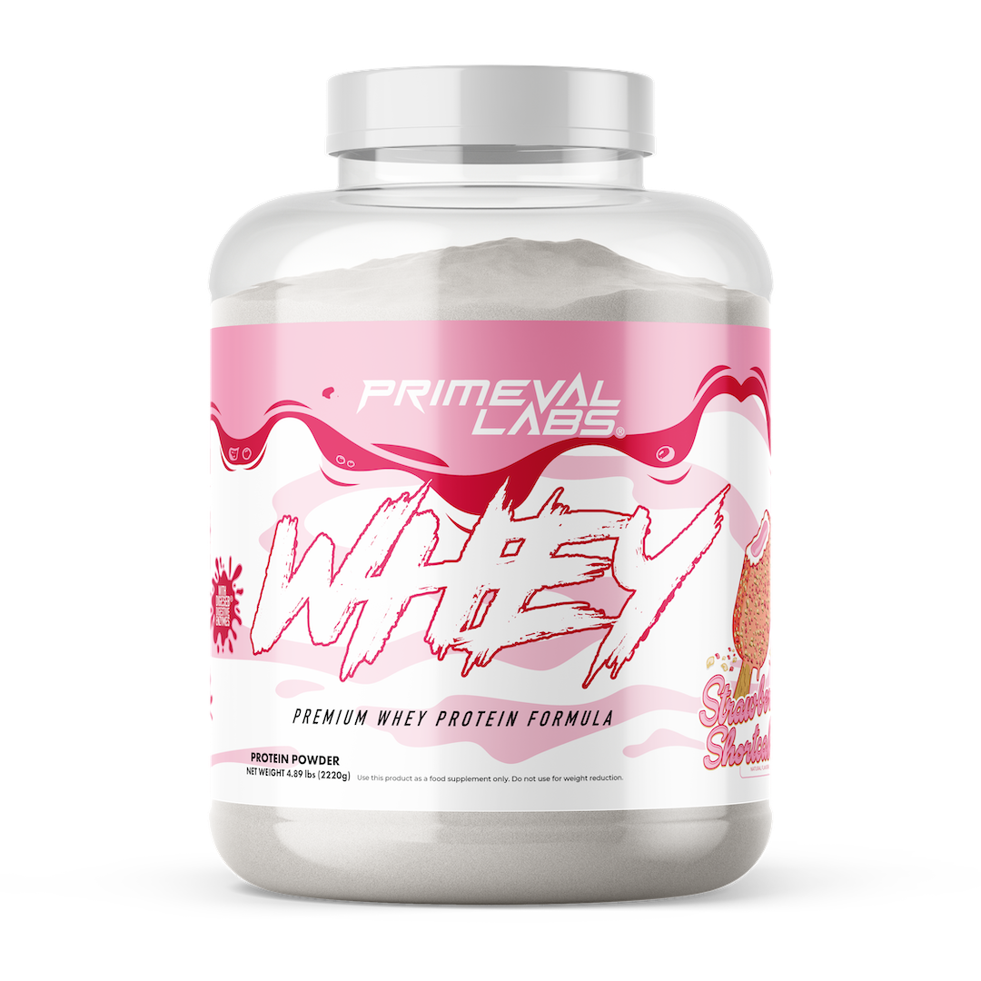 Whey Protein Gourmet - 60 Servings PROTEIN - Primeval Labs