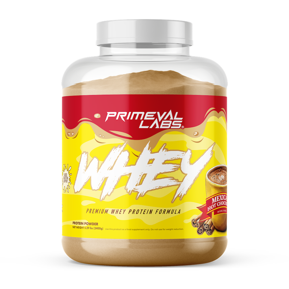 Whey Protein PROTEIN - Primeval Labs