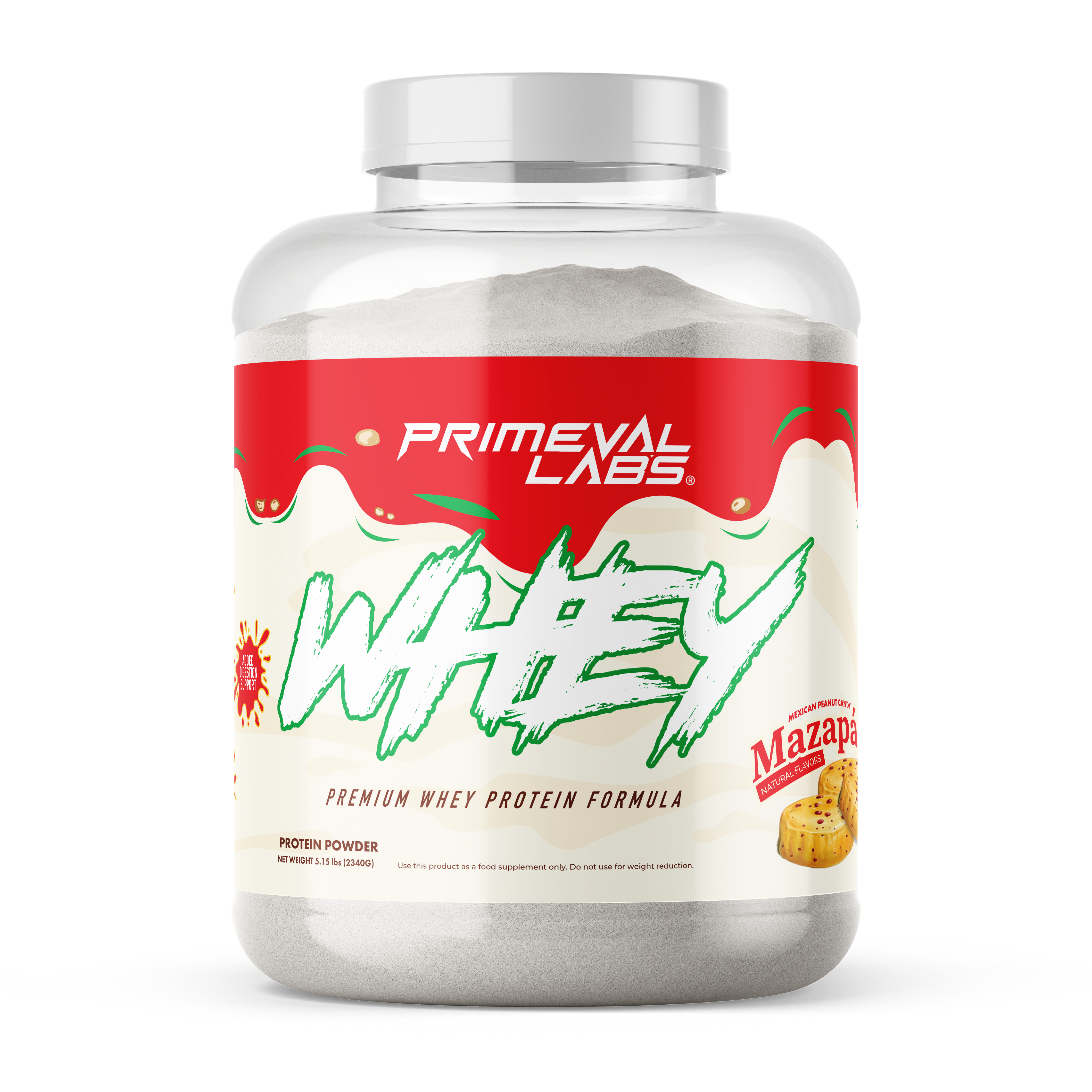 Mazapan Whey Protein