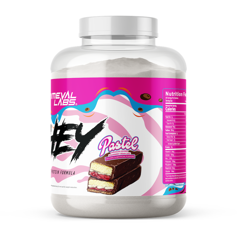 Pastel Whey Protein