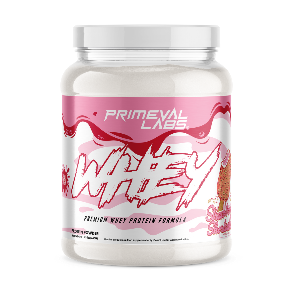 Strawberry Shortcake Whey Protein PROTEIN - Primeval Labs
