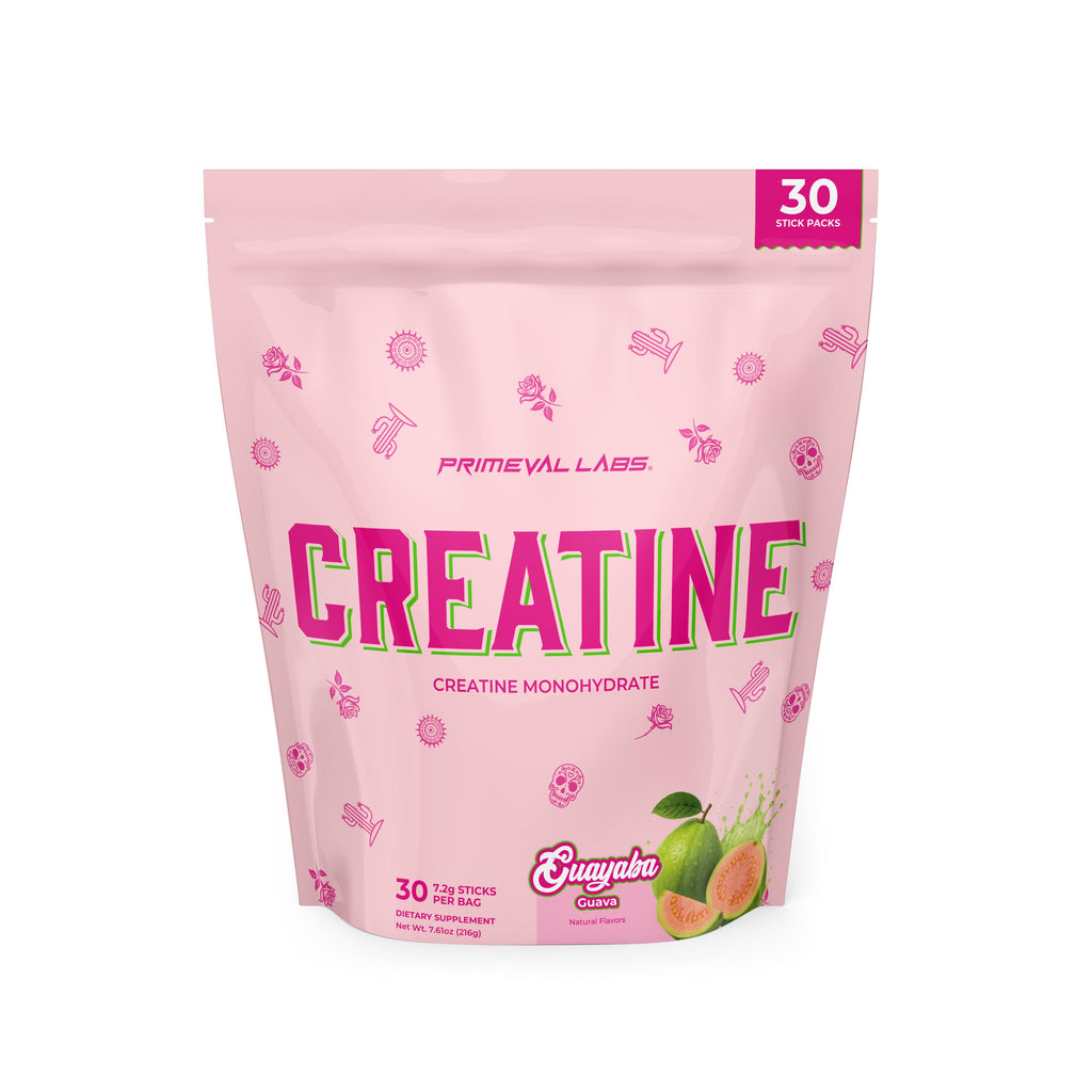 Flavored Creatine Monohydrate Powder CREATINE - Primeval Labs