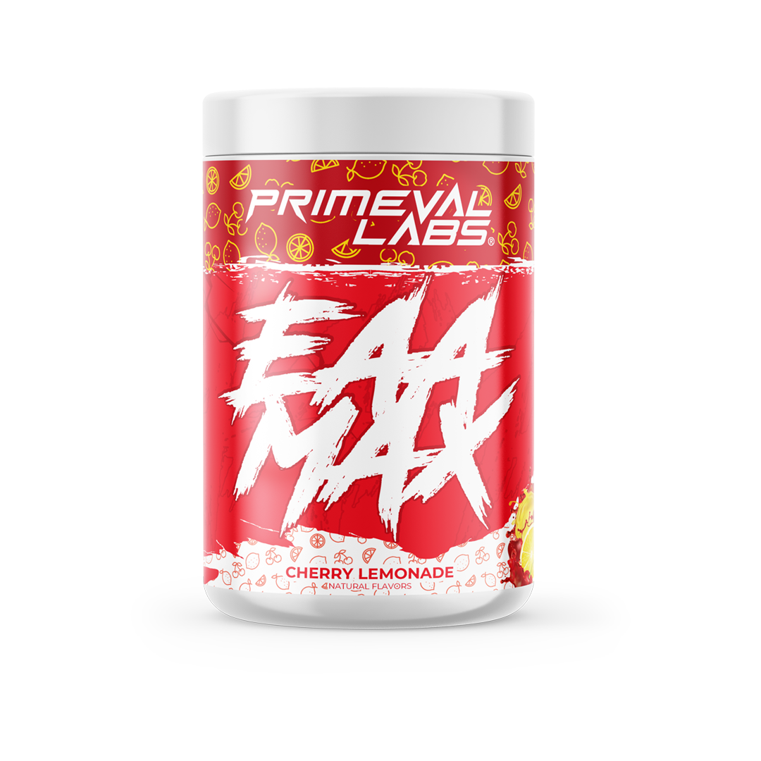 EAA MAX - Essential Amino Acids EAA & BCAA Supplement - Primeval Labs