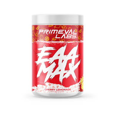 EAA MAX - Essential Amino Acids EAA & BCAA Supplement - Primeval Labs