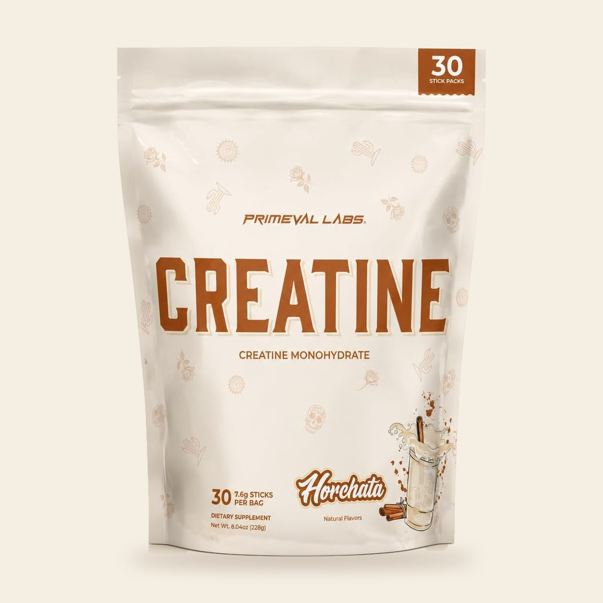 Creatine Monohydrate Stick Packs - 30 Servings