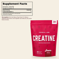 Creatine Monohydrate Stick Packs - 30 Servings