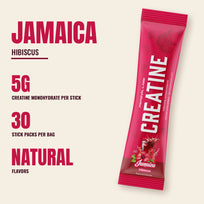 Creatine Monohydrate Stick Packs - 30 Servings