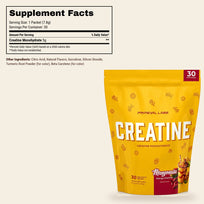 Creatine Monohydrate Stick Packs - 30 Servings