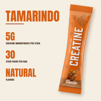 Creatine Monohydrate Stick Packs - 30 Servings
