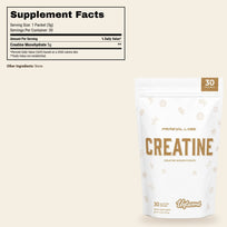 Creatine Monohydrate Stick Packs - 30 Servings
