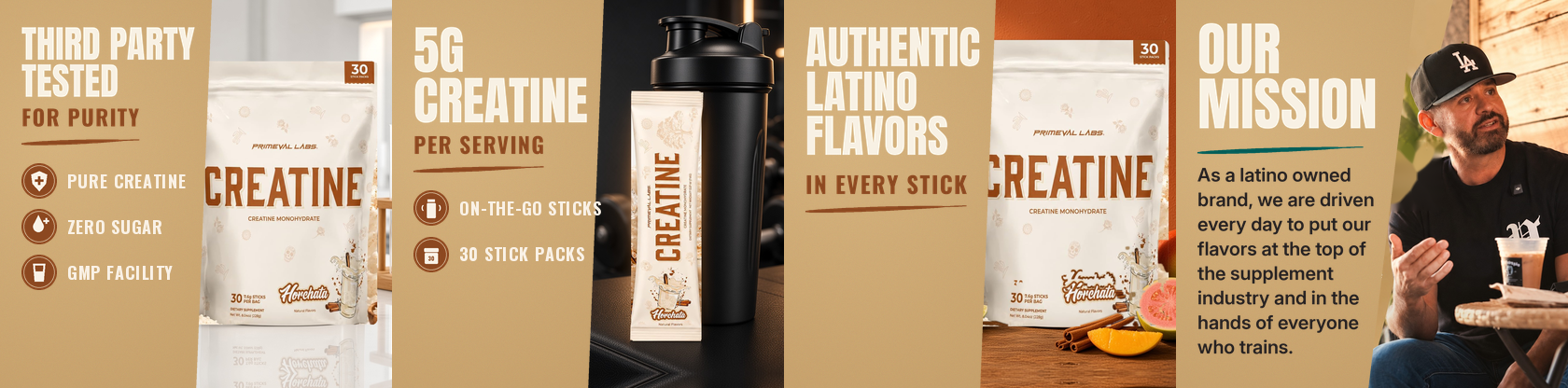 Creatine sticks grid desktop