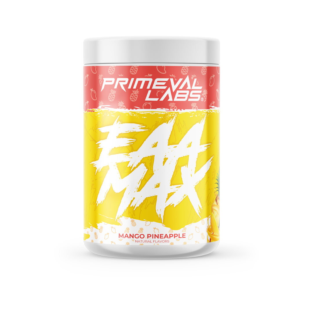 EAA MAX - Essential Amino Acids EAA & BCAA Supplement - Primeval Labs