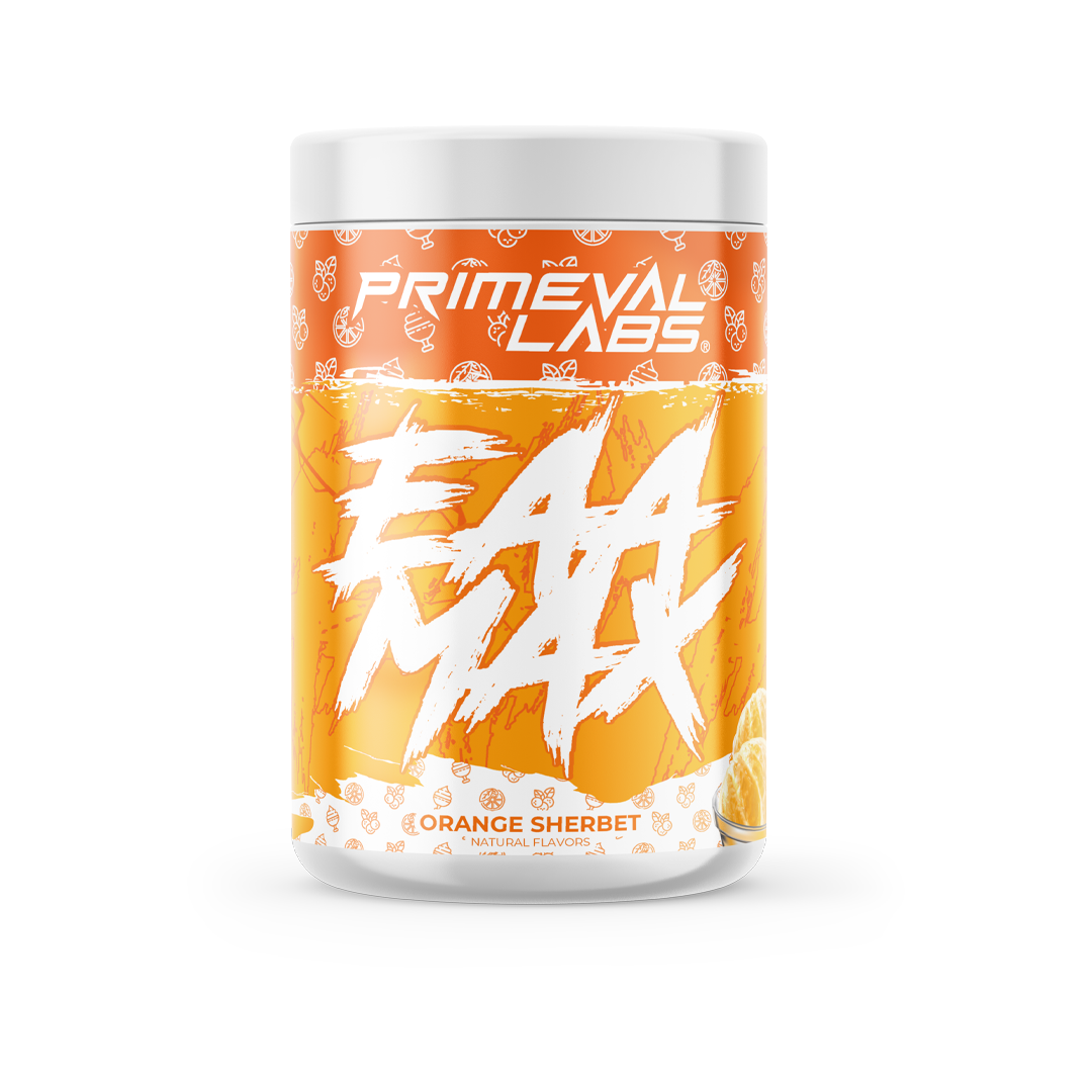 EAA MAX - Essential Amino Acids EAA & BCAA AMINO Supplement - Primeval Labs