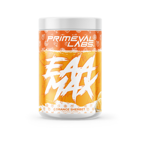 EAA MAX - Essential Amino Acids EAA & BCAA AMINO Supplement - Primeval Labs