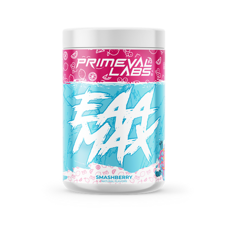 EAA MAX - Essential Amino Acids EAA & BCAA Supplement - Primeval Labs