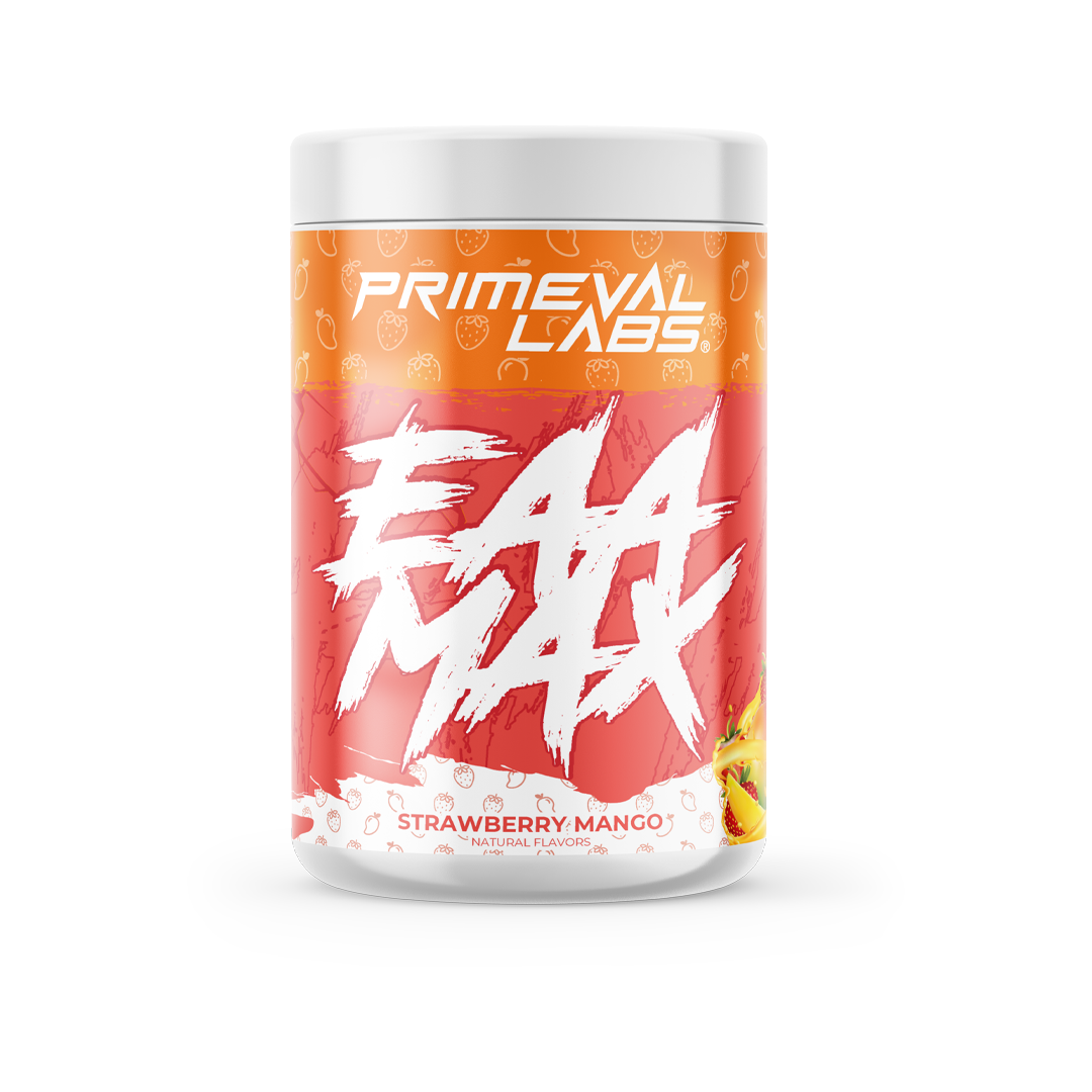 EAA MAX - Essential Amino Acids EAA & BCAA Supplement - Primeval Labs