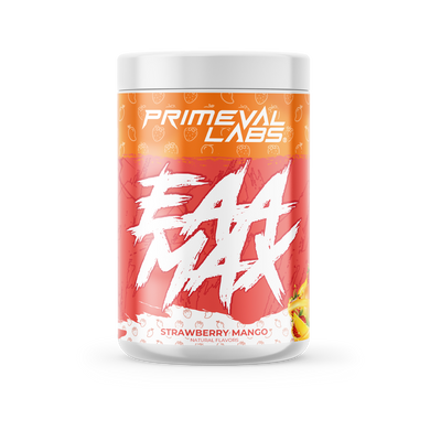 EAA MAX - Essential Amino Acids EAA & BCAA Supplement - Primeval Labs