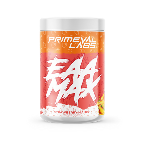 EAA MAX - Essential Amino Acids EAA & BCAA Supplement - Primeval Labs