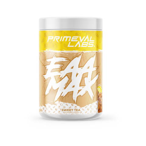 EAA MAX - Essential Amino Acids EAA & BCAA Supplement - Primeval Labs