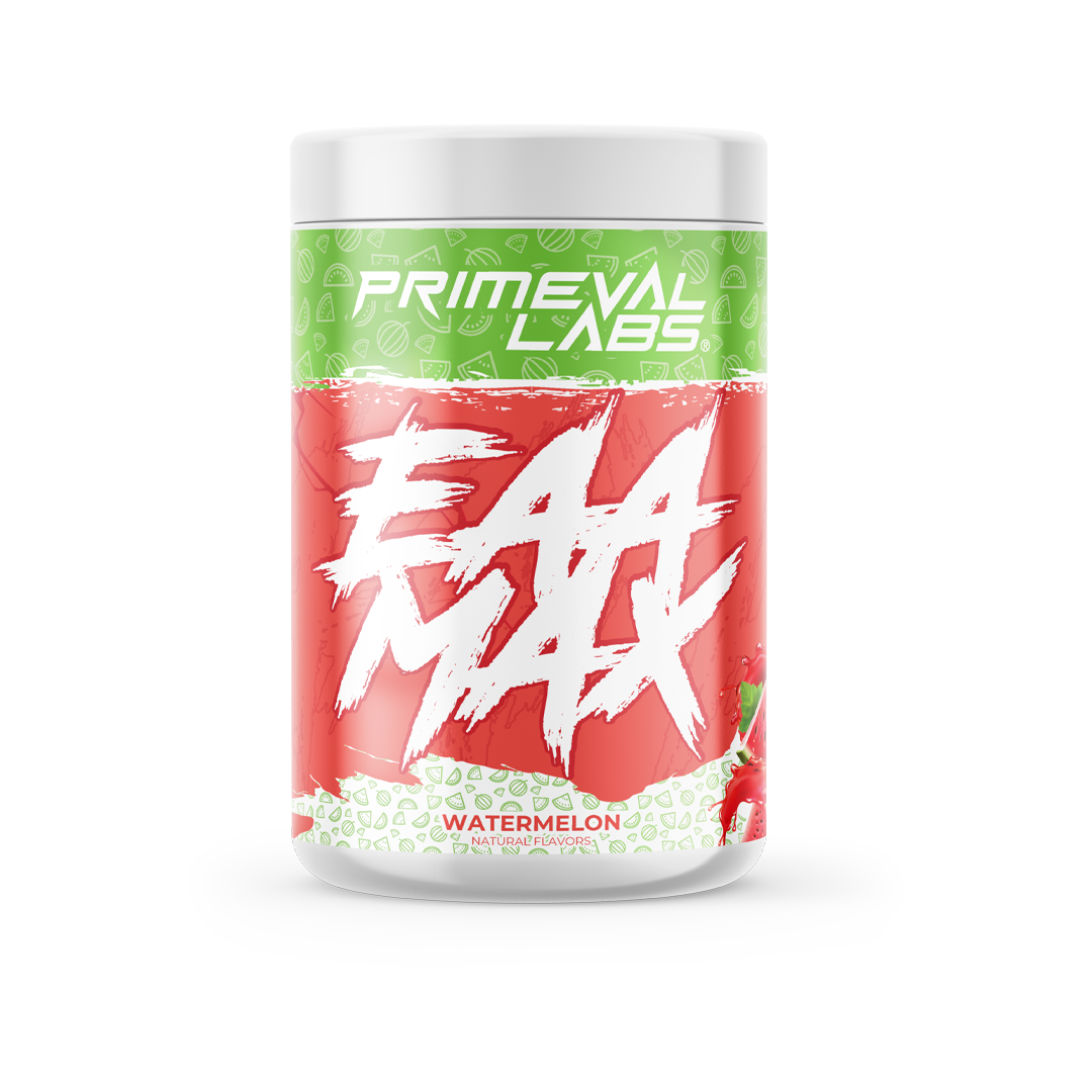 EAA MAX - Essential Amino Acids EAA & BCAA Supplement - Primeval Labs