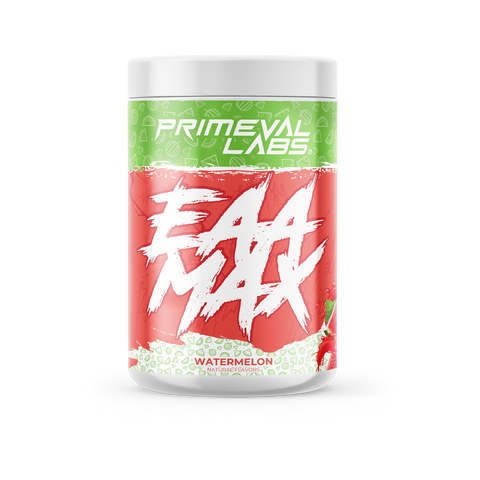 EAA MAX - Essential Amino Acids EAA & BCAA Supplement - Primeval Labs