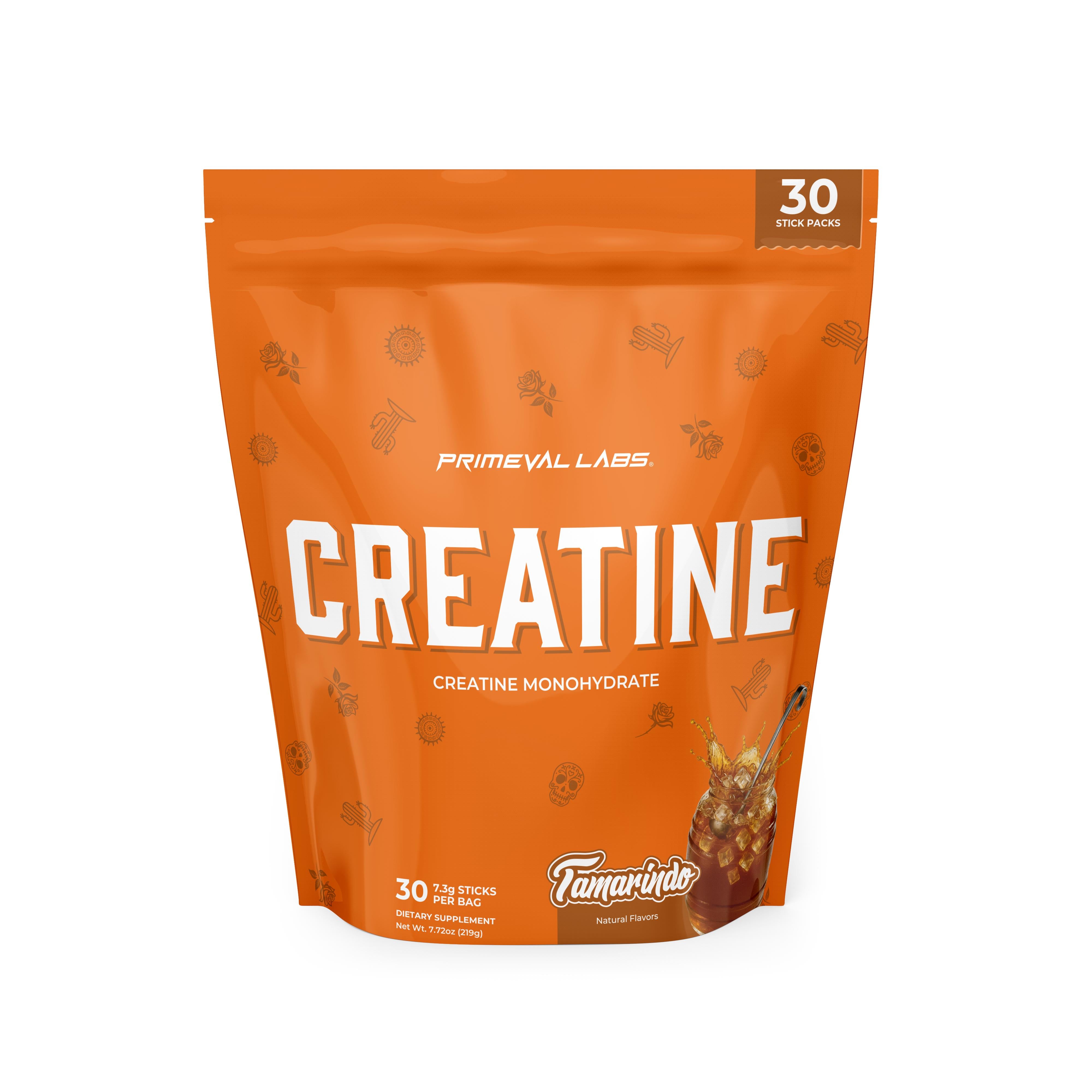 Flavored Creatine Monohydrate Powder CREATINE - Primeval Labs