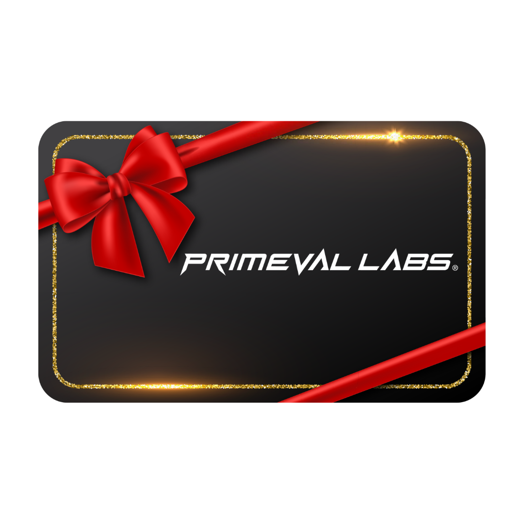 Primeval Labs Gift Card Gift Cards - Primeval Labs