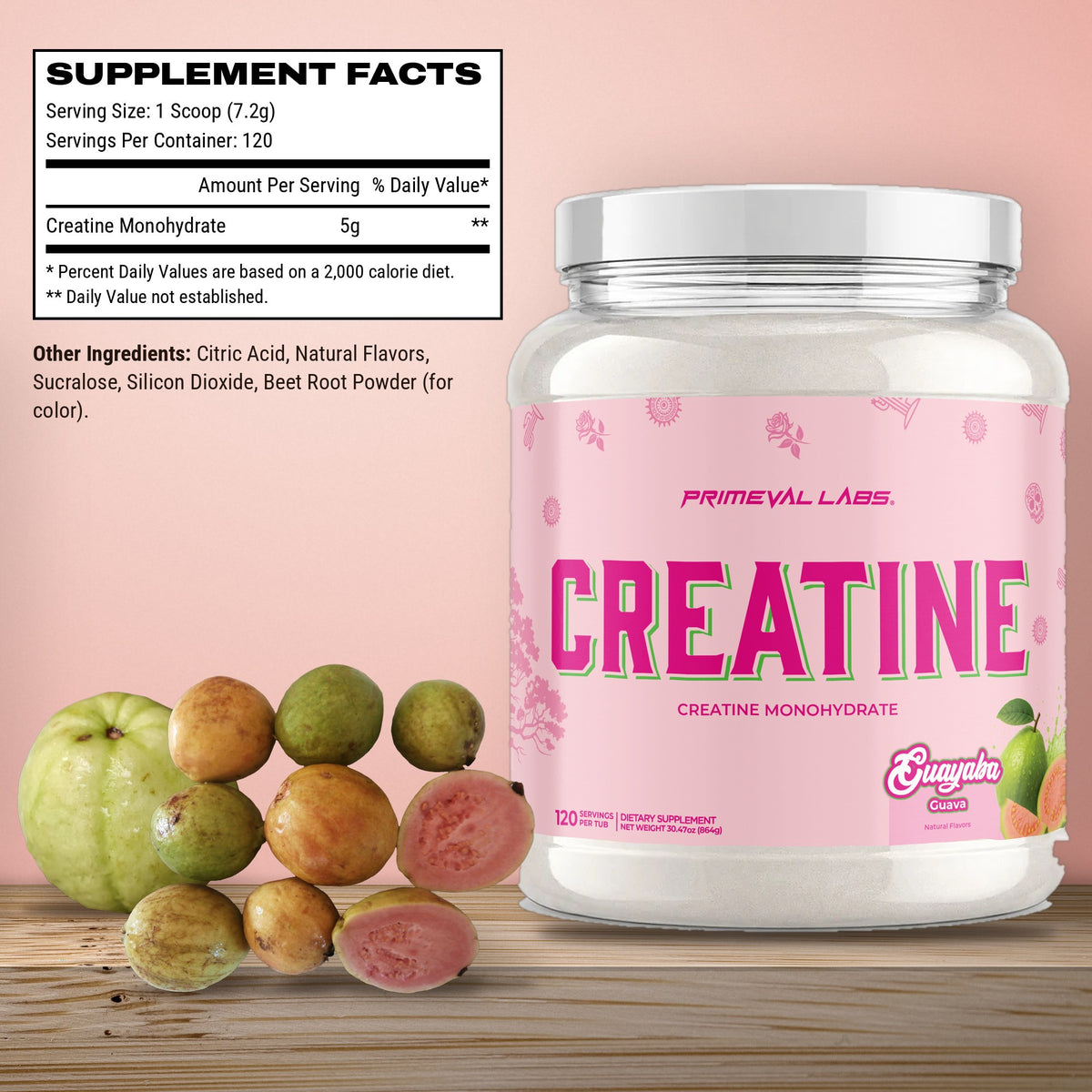 Flavored Creatine