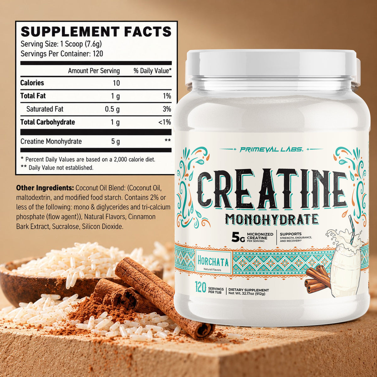 Flavored Creatine