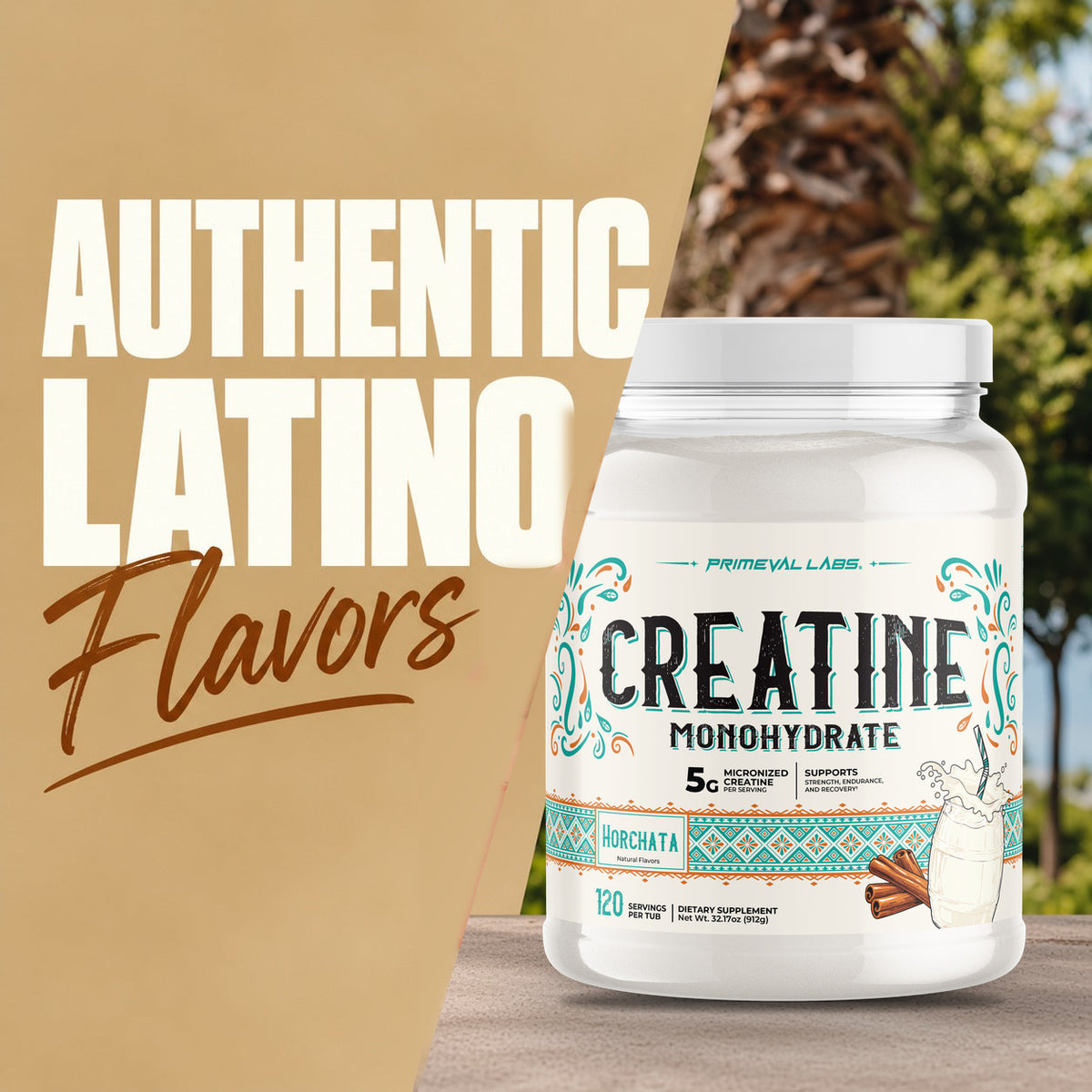 Flavored Creatine