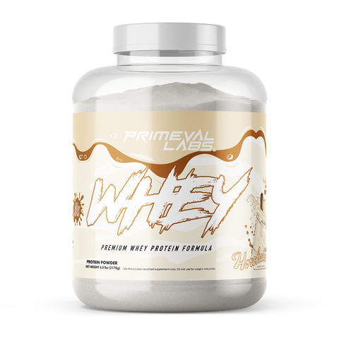 Whey Protein Gourmet - 60 Servings PROTEIN - Primeval Labs